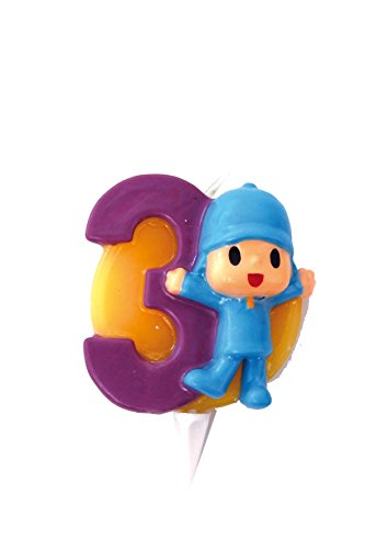 Pocoyo - Vela nº3 (Verbetena 016000393)