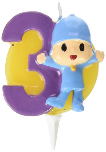 Pocoyo - Vela nº3 (Verbetena 016000393)