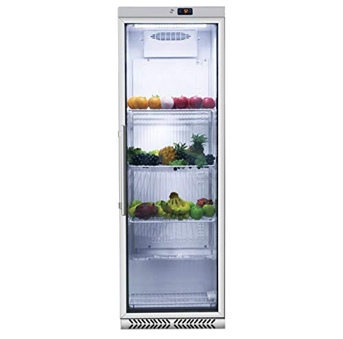 Polar Display Refrigerador 400 Litros/1850X600X600mm Refrigerador Comercial Refrigerador
