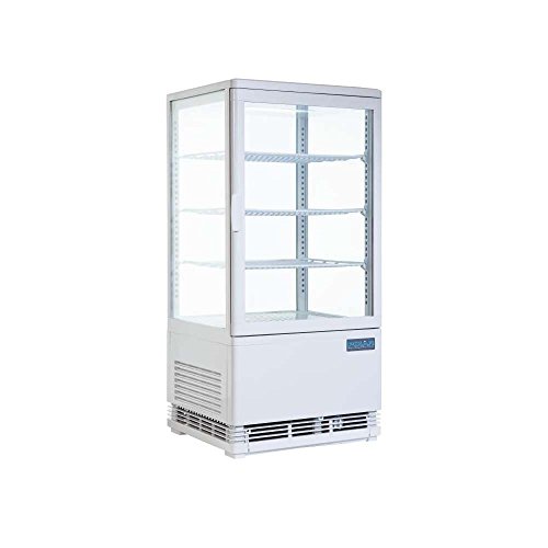 Polar G619 Chilled vitrina, 68 L