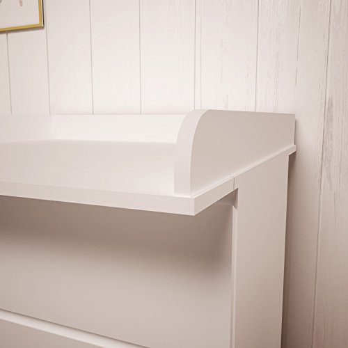 Polini niños mesa de cambio para MALM cómoda de madera IKEA sabe 3041-04