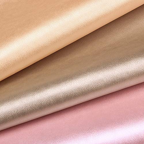 Polipiel Cuero sintético de Textura Suave de Cuero sintético, Cuero sintético de Vinilo, para amueblar sofás, sillas, Bolsos, tapicería (Color : Beige, Size : 1.38×8m)