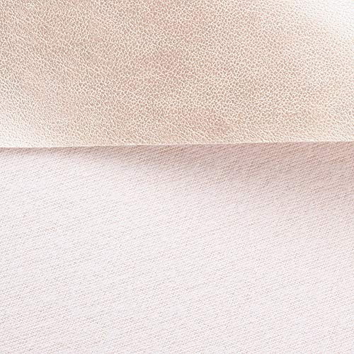 Polipiel Cuero sintético de Textura Suave de Cuero sintético, Cuero sintético de Vinilo, para amueblar sofás, sillas, Bolsos, tapicería (Color : Beige, Size : 1.38×8m)
