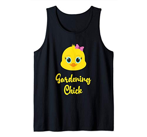 Pollito de Jardinería - Plant Lady - Lindo regalo para el Camiseta sin Mangas