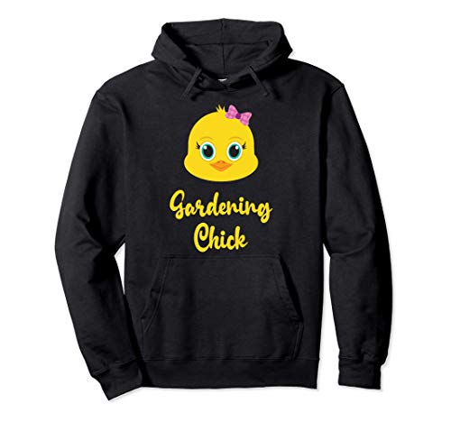 Pollito de Jardinería - Plant Lady - Lindo regalo para el Sudadera con Capucha