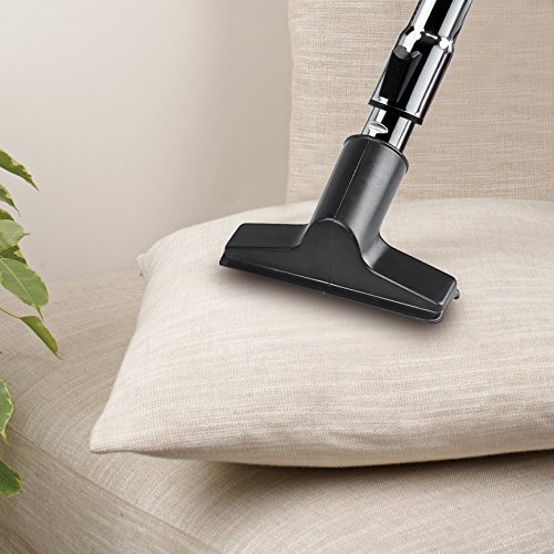 Polti Forzaspira C115_Plus Aspirador cicónico sin Bolsa, 2 litros Capacidad depósito de Recogida, bajo Consumo, 80 Decibelios, Plastic, Negro/Amarillo