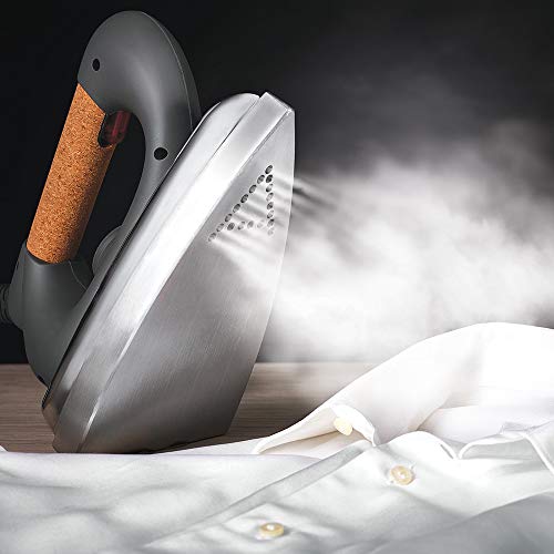 Polti Vaporella Super Pro Centro de planchado a vapor, tapón de seguridad, 3 Bar, de colores surtidos, 1.3 L, 1750 W, Aluminio, Gris/Blanco