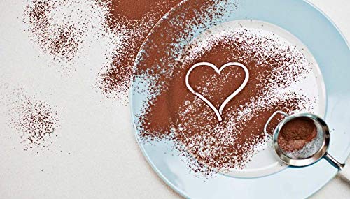 Polvo de Cacao Sin Azúcar, Puro y Natural 100% Venezolano - Cacao Puro en Polvo Desgrasado - KKO REAL Premier Reserva para Repostería (230 gr)