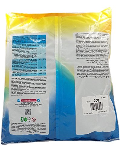Pompito Pintalenguas - caramelo con palo - VIDAL - 200 Unidades