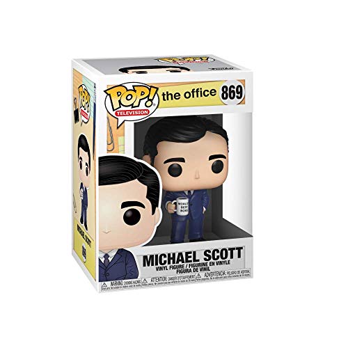 POP OFFICE MICHAEL SCOTT VINYL