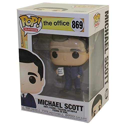 POP OFFICE MICHAEL SCOTT VINYL