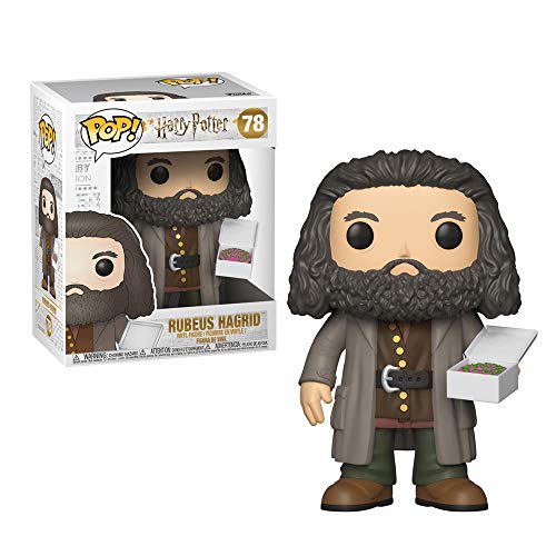 Pop! Vinyl: Harry Potter S5: 6" Hagrid w/Cake