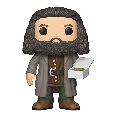 Pop! Vinyl: Harry Potter S5: 6" Hagrid w/Cake
