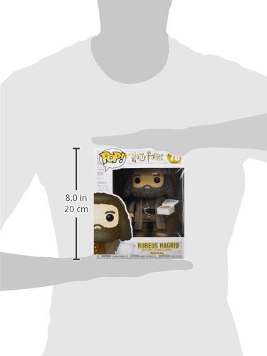 Pop! Vinyl: Harry Potter S5: 6" Hagrid w/Cake