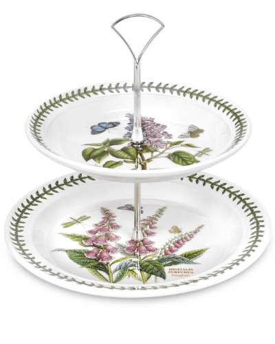 Portmeirion Botanic Garden - Soporte para tartas (2 pisos)