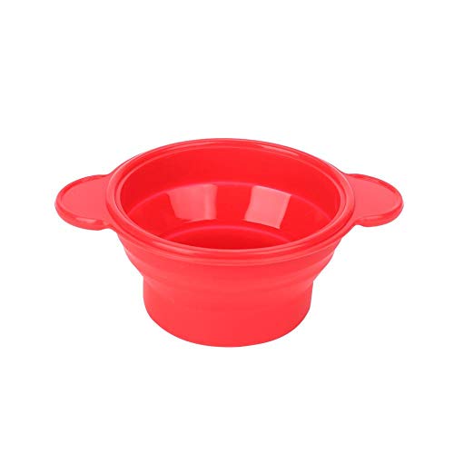 Pote Retractable del Vapor del Artículos de Cocina del Vapor del Silicón Plegable que Cocina el Vapor con la Cubierta