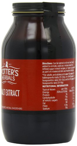 Potters Malt Extract 650g