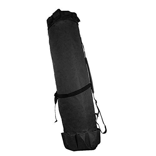 Powcan Bolsa de Pesca Estuche de caña de Pescar Oxford Organizador portátil de Alta Capacidad para Llevar caña de Pescar Bolsa de Almacenamiento de Herramientas de Pesca Impermeable al Aire Libre