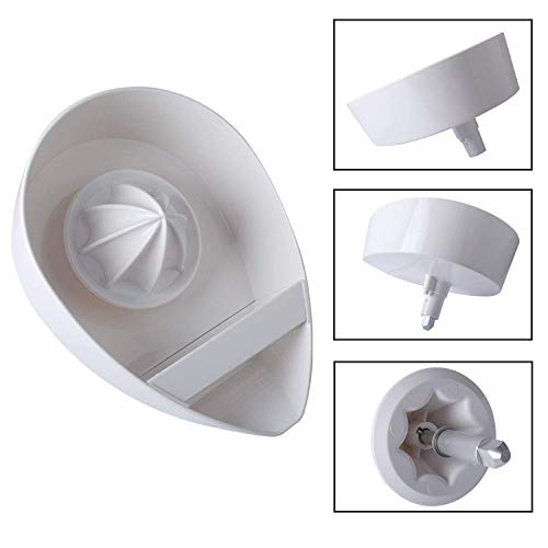 Poweka Extractor de Zumo de Cítricos para Kitchen-Aid JE Batidora con Cubo de Alimentación