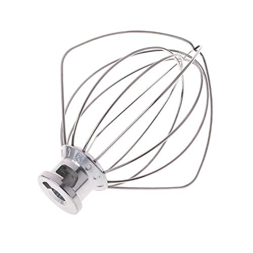 Poweka K45WW Batidor de Varilla de Repuesto para Kitchen-Aid Batidora Mezcladora