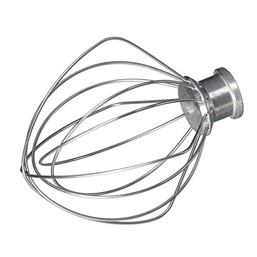 Poweka K45WW Batidor de Varilla de Repuesto para Kitchen-Aid Batidora Mezcladora