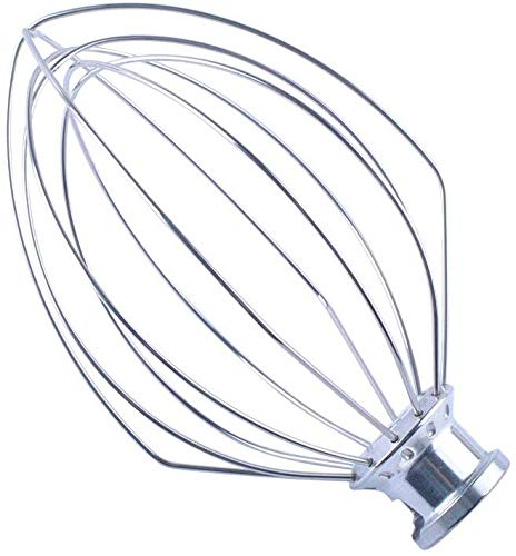 Poweka K5AWW Batidor de Varilla de Repuesto Kitchen-Aid 5 Cuarto Batidora Mezcladora KSM50 KSM5 Robots de Cocina