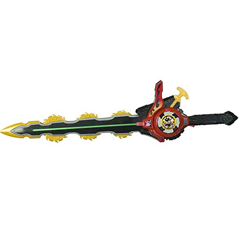 Power Rangers Ninja Steel - Mega Espada Ninja Steel (Bandai 43530)