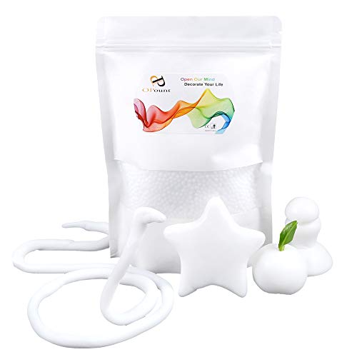 PP Opound - Perlas de plástico moldeables por calor para manualidades, proyectos de arte y reparaciones (340 g)