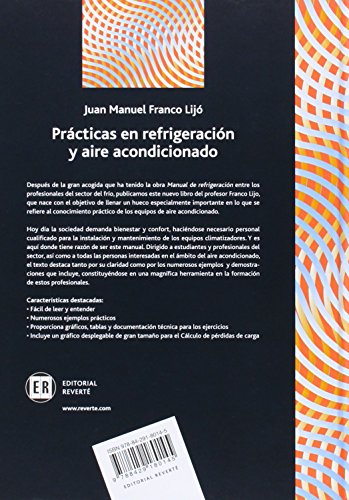 Prácticas de refrigeración y aire acondicionado