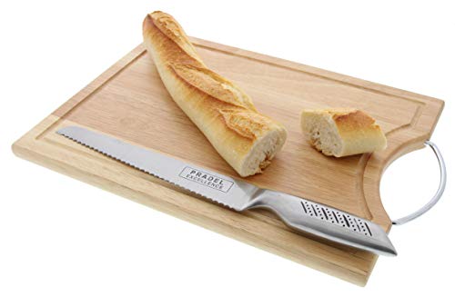 Pradel Excellence - Estuche con Juego de Cuchillos de Cocina de Acero Inoxidable, 9 Piezas