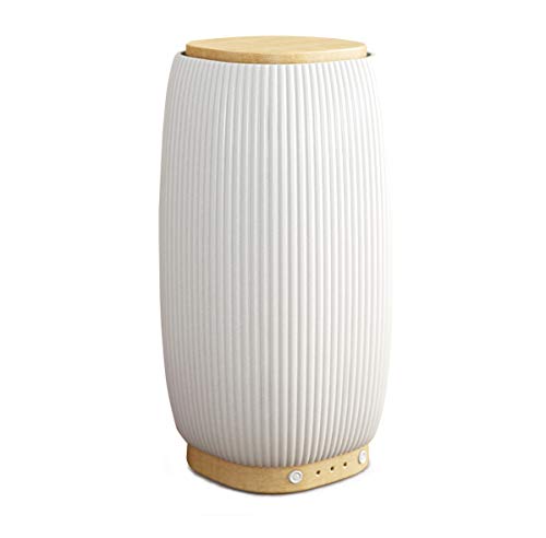 Pranarom Difusor Jazz Cerámica Bambú, 1 Unidad, Pack de 1