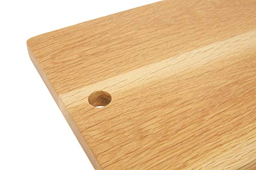 Premier Housewares 1104712 - Tabla de cortar (madera de roble)