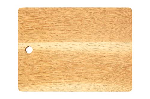 Premier Housewares 1104712 - Tabla de cortar (madera de roble)