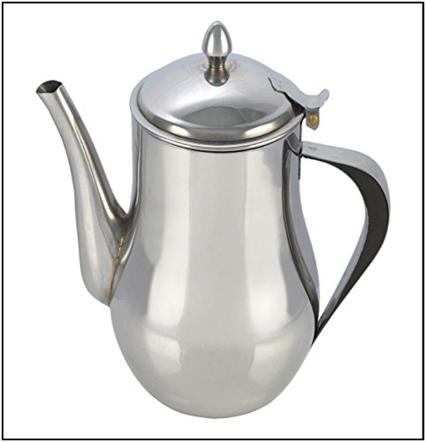 Premier Housewares - Tetera (Acero Inoxidable, 0,7 L)