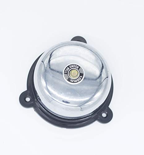 Prendeluz - Timbre industrial 20W. Nivel sonoro 98dB. Timbre de acero inoxidable.