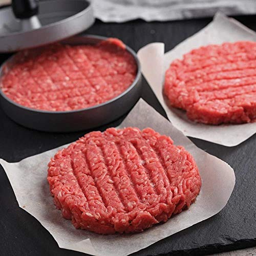 Prensa para hamburguesas individual