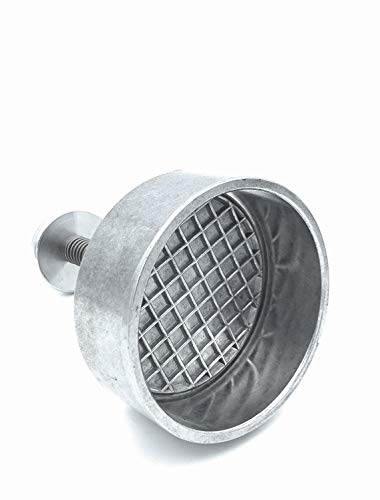 Prensa profesional para hamburguesas, 100 mm de diámetro, de aluminio, para hamburguesas, hamburguesas perfectas, pattis, pattis, pattis, pattillo, carne picada de alta calidad