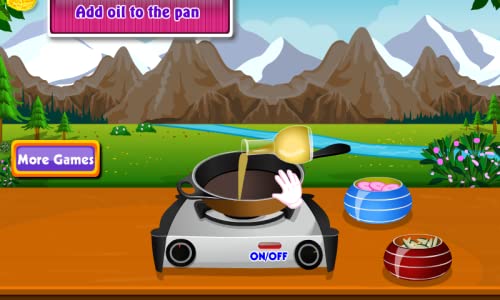 preparación de juegos de cocina de pasta