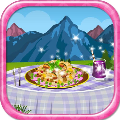 preparación de juegos de cocina de pasta