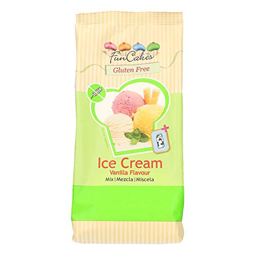 Preparado Helado de Vainilla Sin Gluten FunCakes