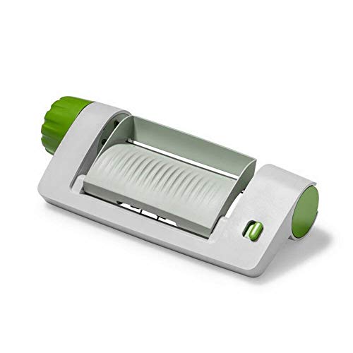 presentimer Kitchen Fruit Barker Rebanadora Multifuncional Peladora de Frutas Rebanadora de Hojas de Verduras