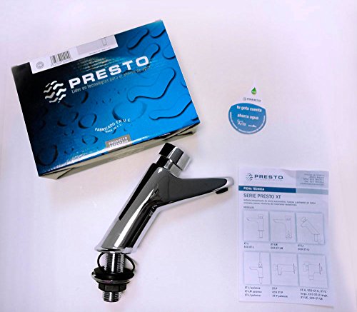 Presto 105 L 20900 Grifería Temporizada Lavabo