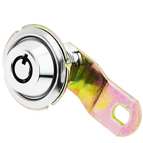 PrimeMatik - Cerradura de Leva de 42 mm x M18 con Llave Tubular