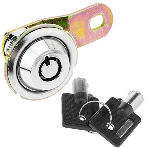 PrimeMatik - Cerradura de Leva de 42 mm x M18 con Llave Tubular