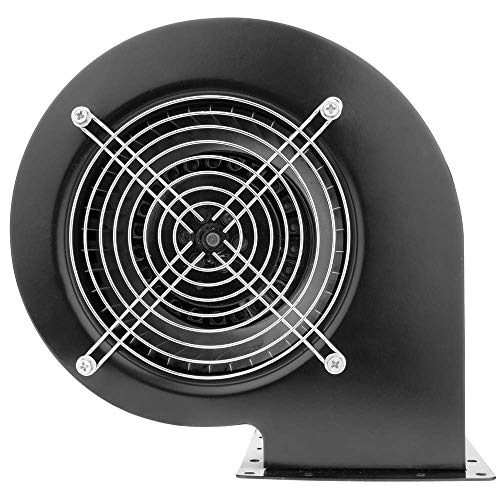 PrimeMatik - Extractor de Aire centrífugo Radial para ventilación Industrial 2600 RPM Cuadrado 202x180x115 mm