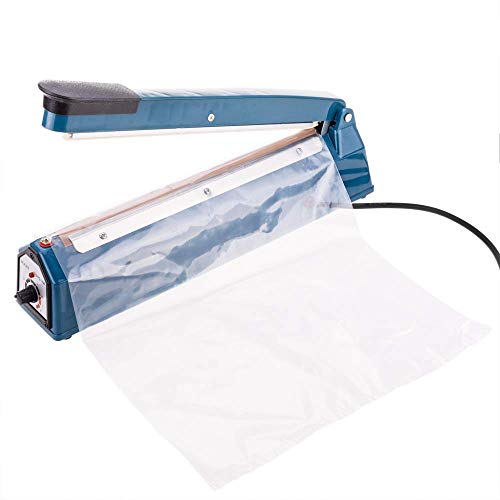PrimeMatik - Selladora térmica de 30 cm para Bolsas de plástico