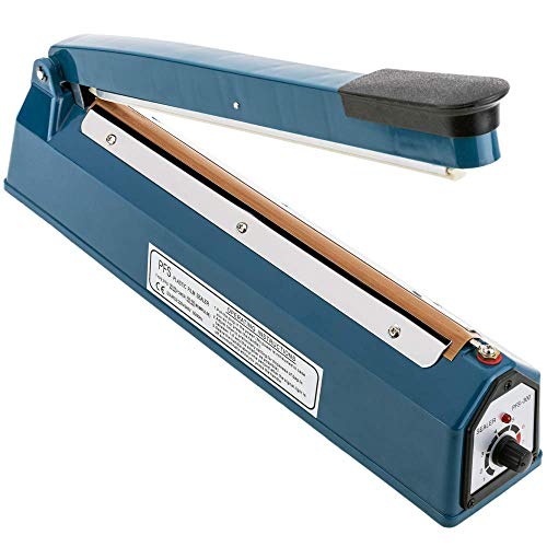 PrimeMatik - Selladora térmica de 30 cm para Bolsas de plástico