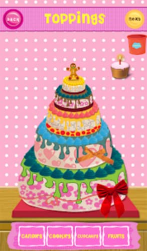 princesa cake maker decorator