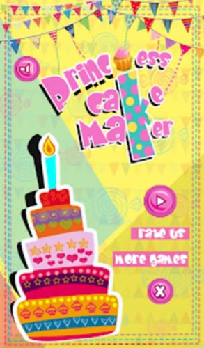 princesa cake maker decorator