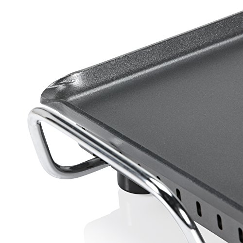 Princess Table Grill Superior - Parrilla Eléctrica, 2500 W, Color Negro